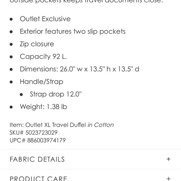 Vera Bradley Dog Park Extra Large (XL) Traveler Duffel Bag NWT🎄 - Picture 3 of 5